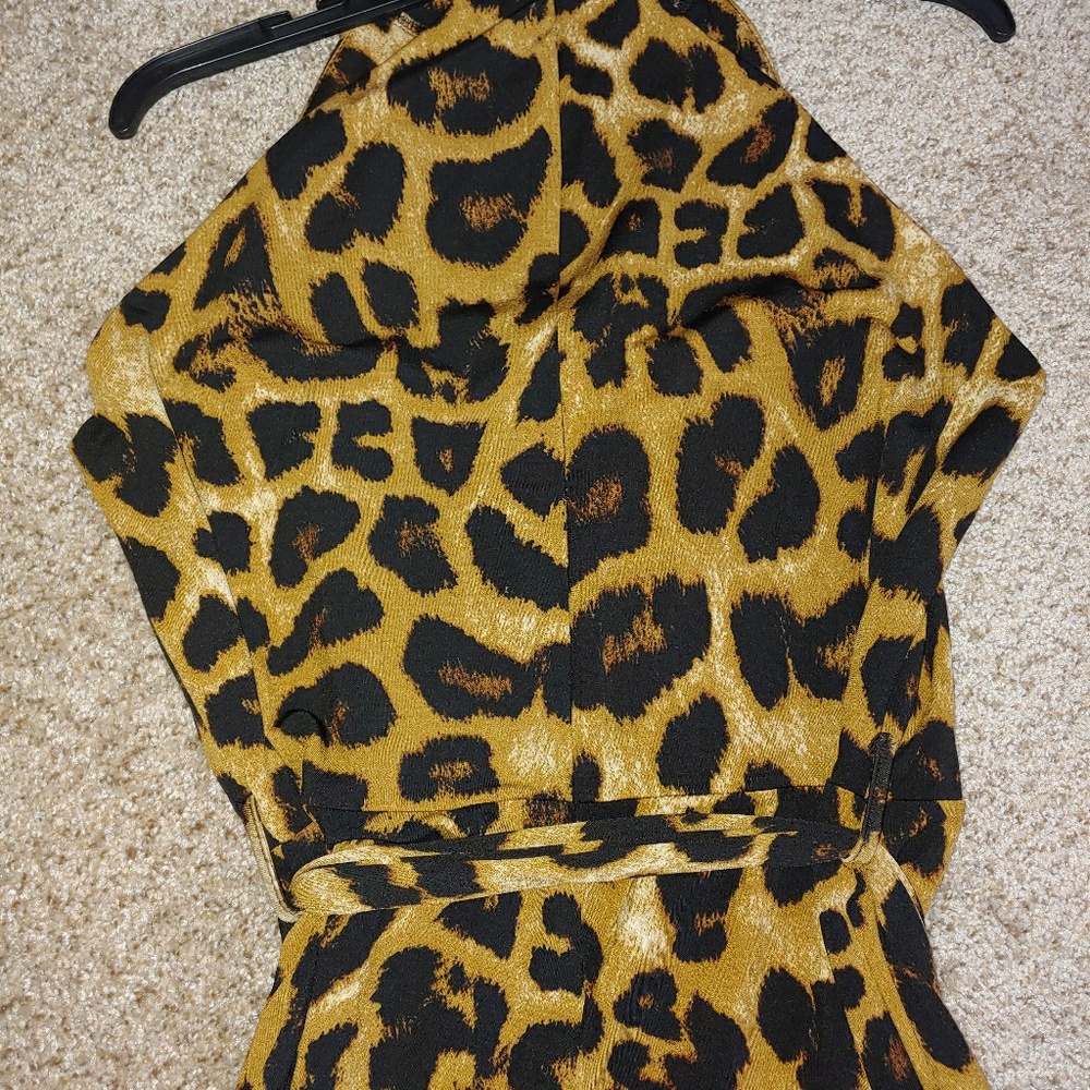Jumpsuit - Leopard print